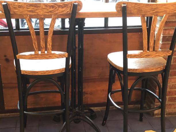 istock photo of 2 cafe chairs 1404208051