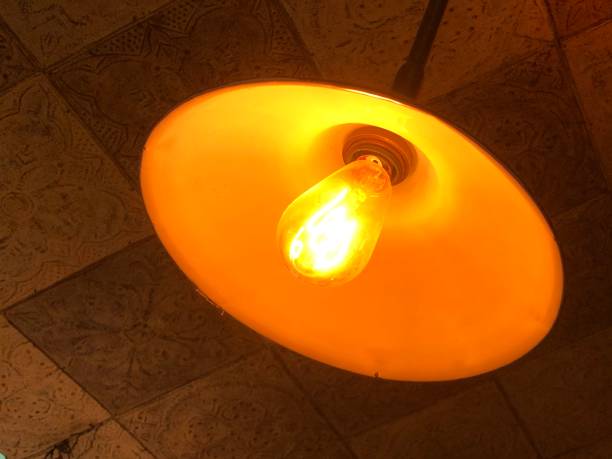 istock photo of orange light 1404208261