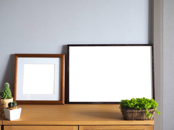 istock picture photo art frame white empty blank space background design home gallery interior decoration 1404209507