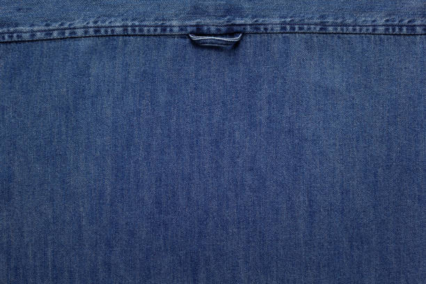 istock Blue jeans denim background texture. Jeans fabric material surface 1404212298