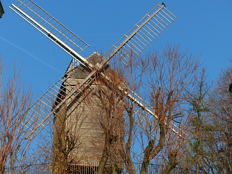 Windmill, Montmartre, Paris