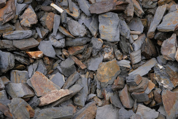 istock Slate stone for design. Wood stone texture. 1404212563
