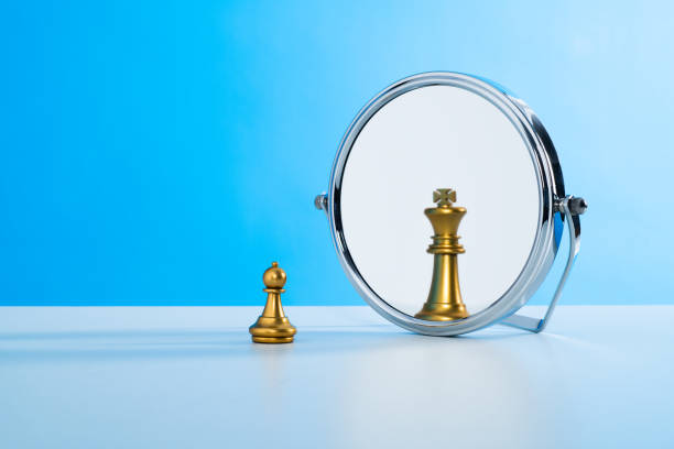 istock Pawn piece wants to be king 1404218873
