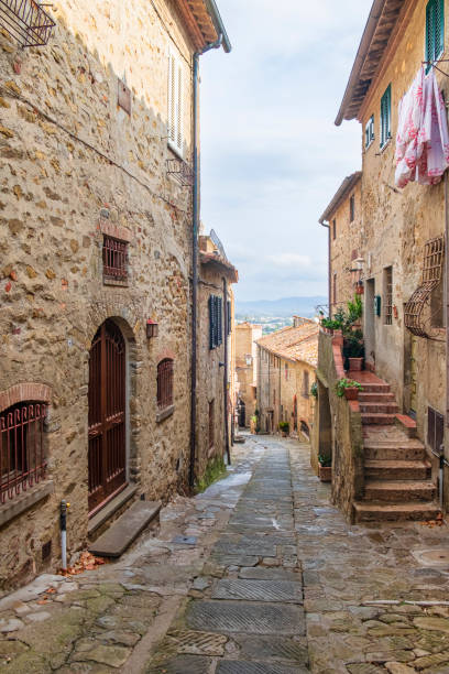 istock Tuscany - Old Town Of Castiglione della Pescaia 1404218921