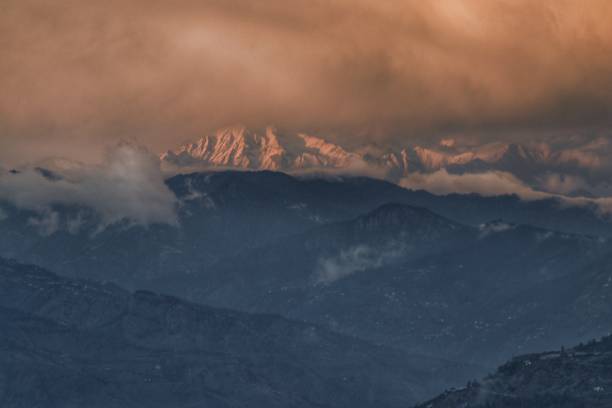 istock Snow mountain Himalaya 1404218945