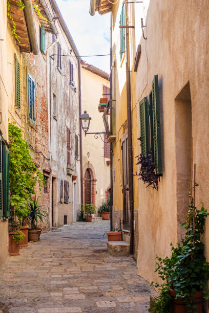 istock Tuscany - Old Town Of Capalbio 1404220152