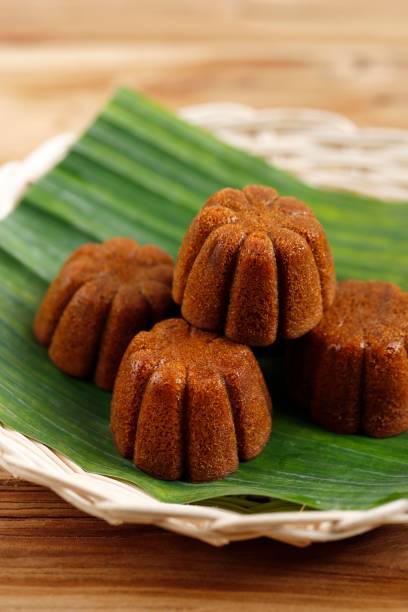 istock Bolu Sakura Steamed Caramel Cake 1404220365