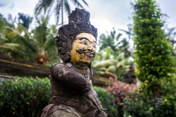Hinduism stone sculpture at Bali, Indonesia