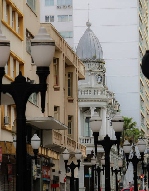 Halfeld Street, Juiz de Fora, Minas Gerais, Brazil.