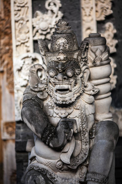 istock Hinduism stone sculpture 1404221768