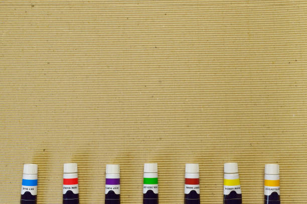 istock Paint Tubes for the Backgrounds 1404222989