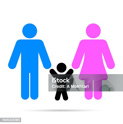 istock Family icon 1404225184