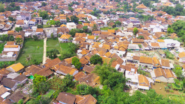 istock Dense population - stock photo 1404225354