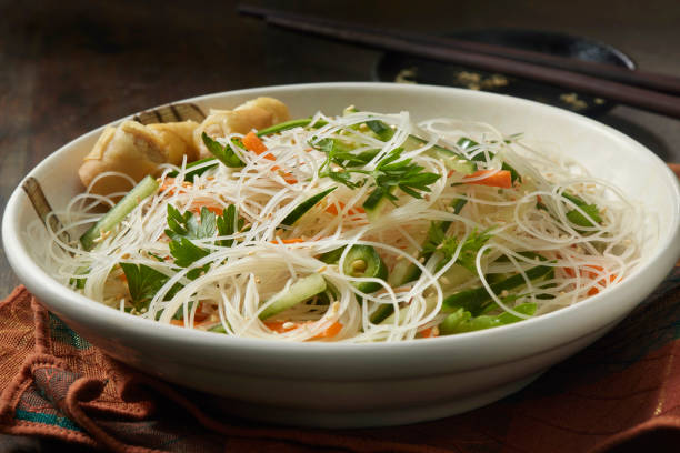 istock Vietnamese Rice Noodle Salad 1404227591