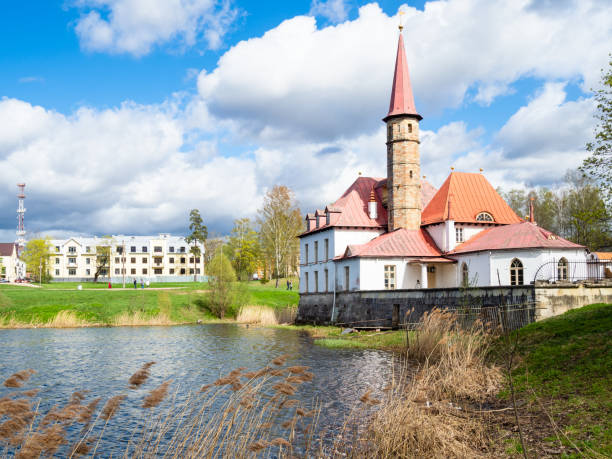 40+ Palazzo Di Gatčina Foto stock, immagini e fotografie royaltyfree