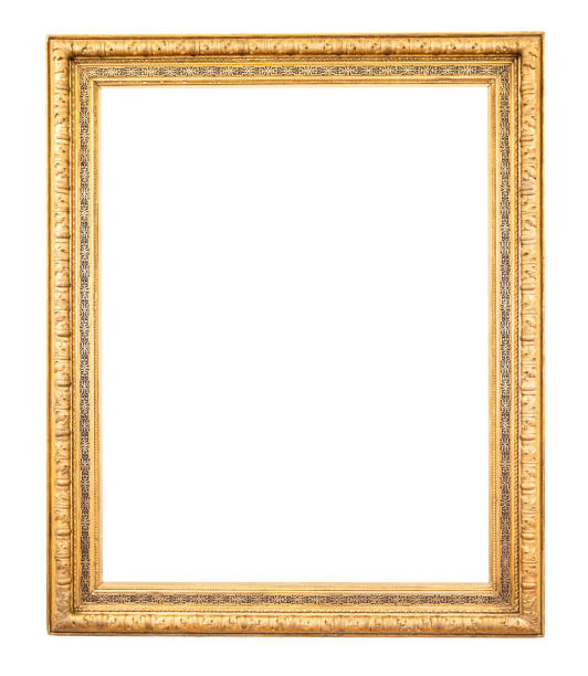 istock blank vertical narrow carved picture frame cutout 1404229494