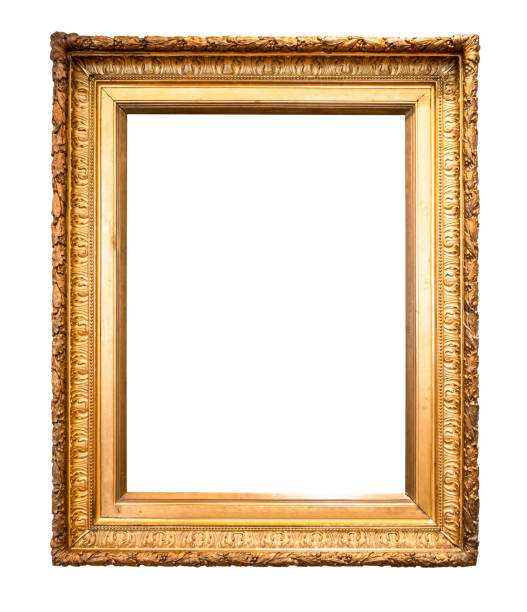 istock blank vertical wide carved picture frame cutout 1404229507
