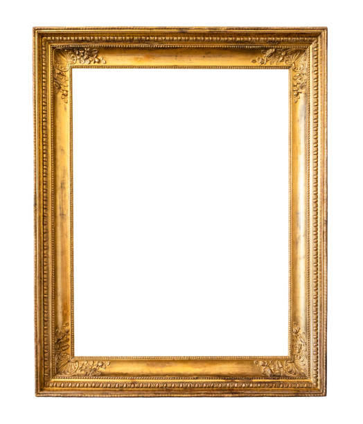 istock vertical ancient golden wide picture frame cutout 1404229511