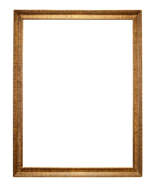 istock blank vertical narrow carved picture frame cutout 1404229528