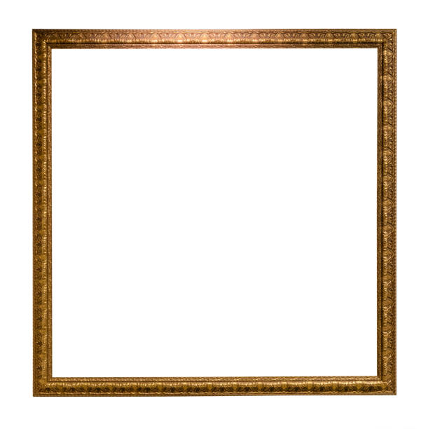 istock square narrow carved bronze picture frame cutout 1404229550