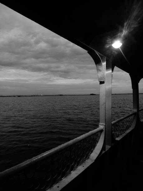 istock View from boat in the water 1404230851