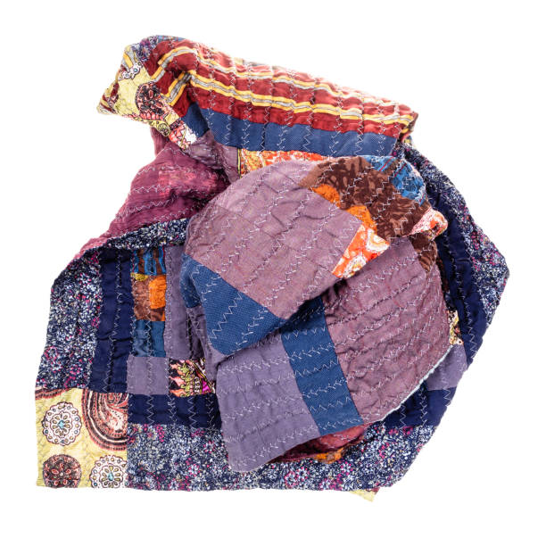 istock crumpled patchwork scarf from purple silk fabrics 1404237173