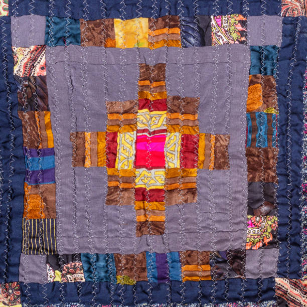 istock ornament of handcrafted crinkled patchwork scarf 1404237289