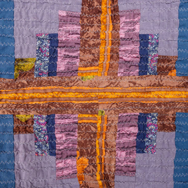 istock decor of handcrafted crinkled silk patchwork scarf 1404237299