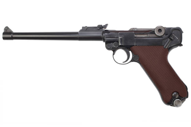 istock World War I period german army handgun isolated 1404238208