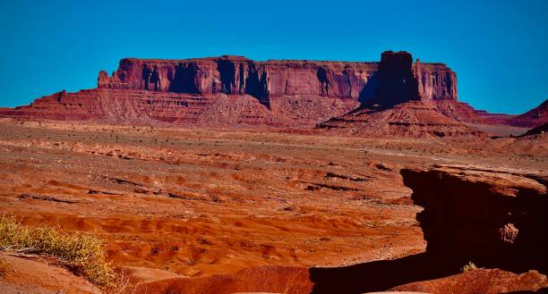 istock Red Rock Butte in The Desert 1404244669