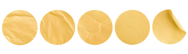 istock five golden round stickers 1404245158
