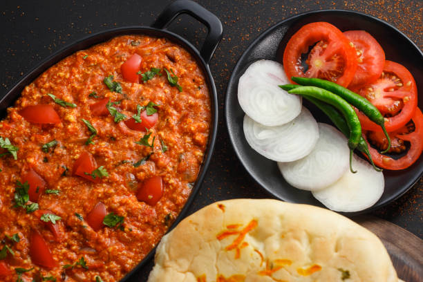 istock Indian Vegetable spicy Paneer Bhurji 1404250060