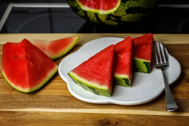 Photo of Delicious watermelon slice