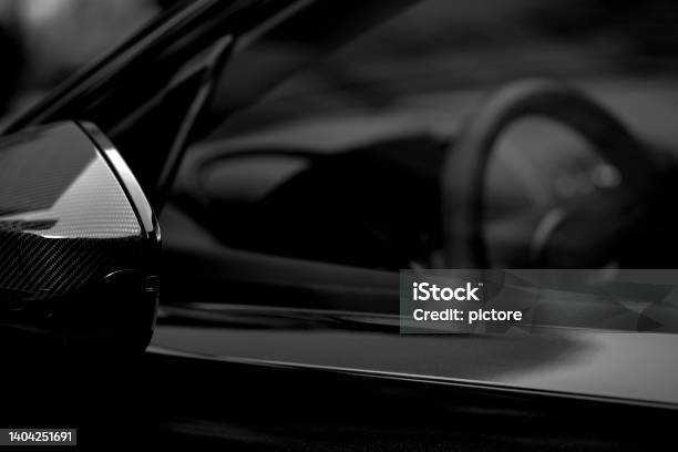 Sports Car Stock Photo - Download Image Now - Car, Car Interior, Outdoors