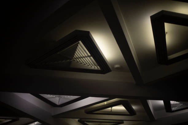 istock Interior of building. Architecture details. 1404253053