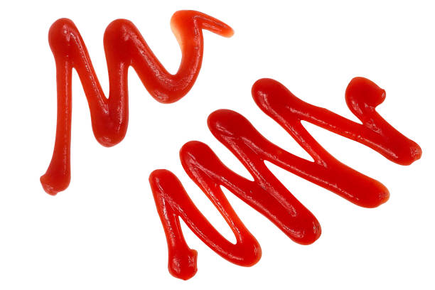 istock Ketchup on an isolated white background 1404253734