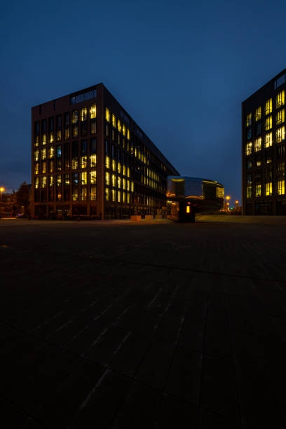 istock Modern architecture in Prague, Czech Republic 1404254462