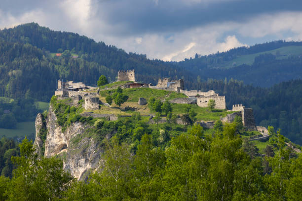 Griffen ruins in Carinthia, Austria