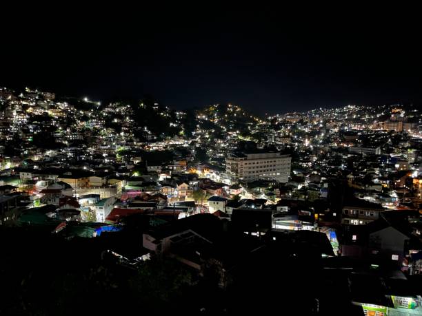 istock Baguio city lights 1404258451
