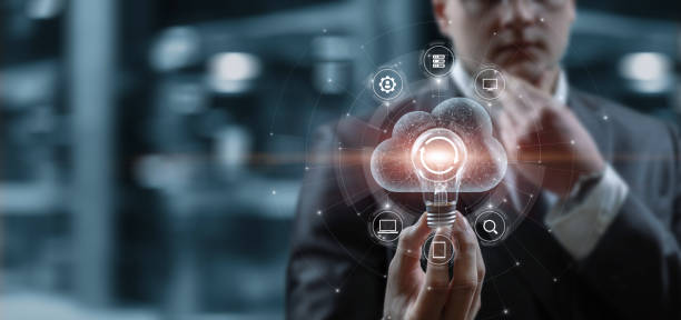 istock Concepts ideas of information technology. 1404263460