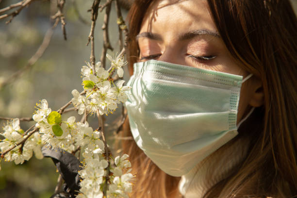 istock woman with mask 1404263904