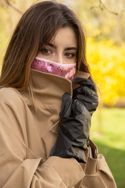 istock woman with mask 1404264075