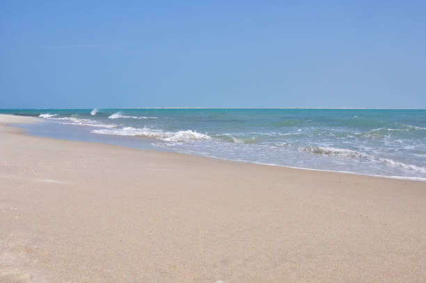 istock Lonely beach at Arichal Munai 1404265457