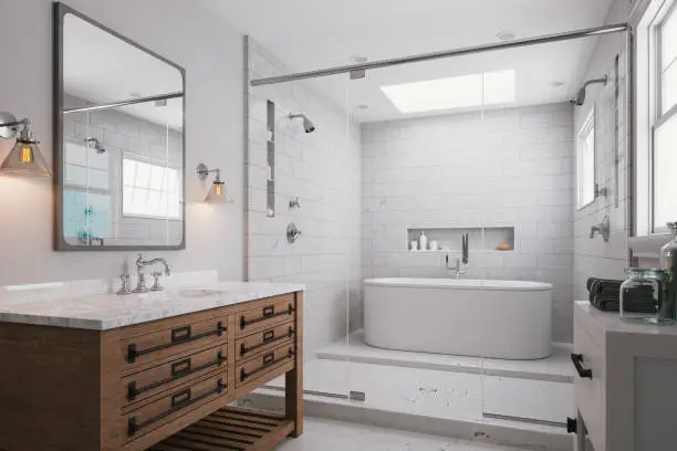 Photo of Modern Luxury Bathroom Interior