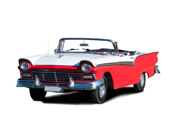istock Classic american car from the 50s 1404270989
