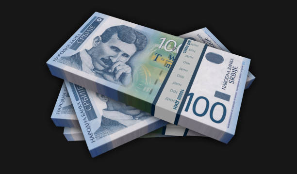istock Serbia dinar money banknotes pack 3d illustration 1404275558