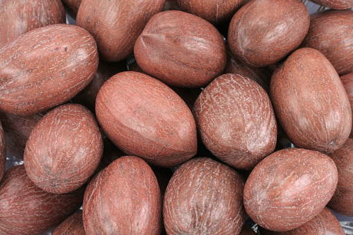 pecan nuts for background use