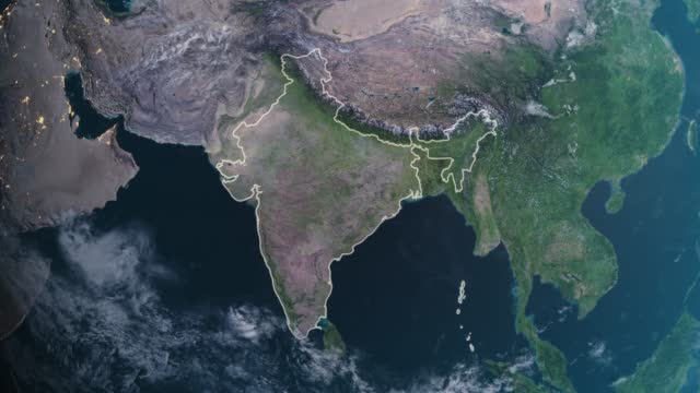 1,069 India Map Animation Stock Videos and Royalty-Free Footage - iStock