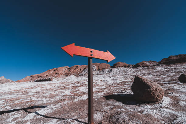 Jump formation in Valle de la Luna, Atacama