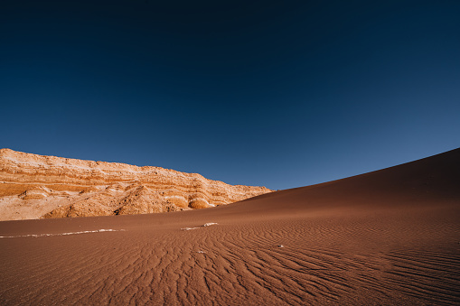 Valle de la Luna National Reserve in the Atacama Desert